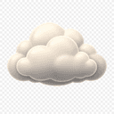 Cloudy weather icon