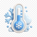 Cold weather icon