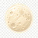Full Moon weather icon