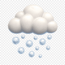 Hail weather icon
