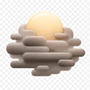Haze weather icon