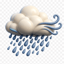 Heavy Rain weather icon