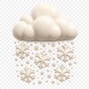 Heavy Snow weather icon