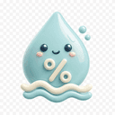 Humidity weather icon