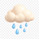 Light Rain weather icon