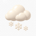 Light Snow weather icon