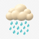 Moderate Rain weather icon