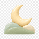 Moonrise weather icon