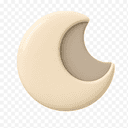 New Moon weather icon