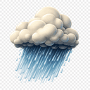 Storm Rain weather icon