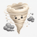 Tornado weather icon